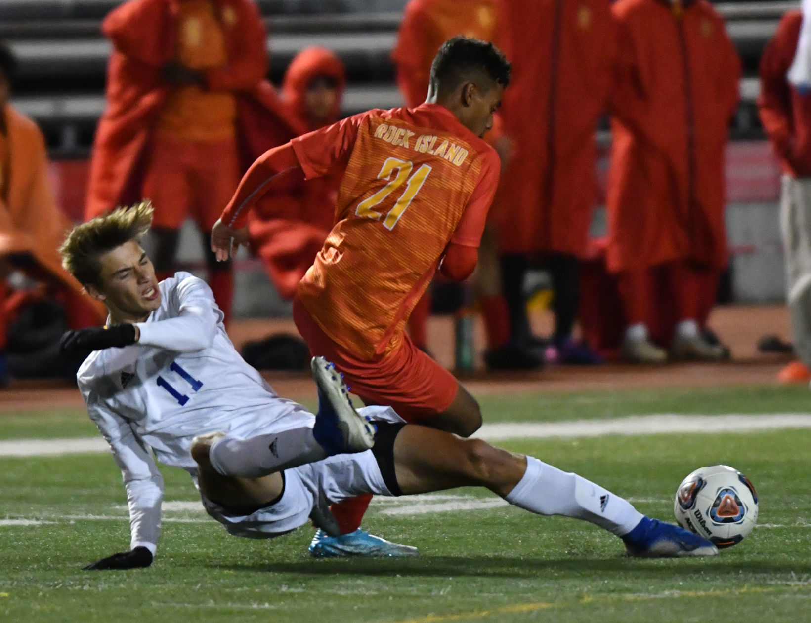 Quincy vs Rock Island boys soccer